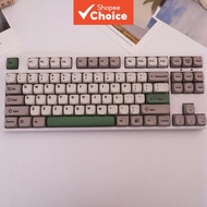 Keycap 137 Keys 9009 PBT Keycaps MOA Profile Dye-Sublimation Mechanical Keyboard Keycaps for Cherry 