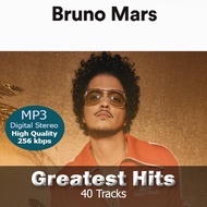 BRUNO MARS GREATEST HITS 40Tracks 256kbps Mp3 music CD