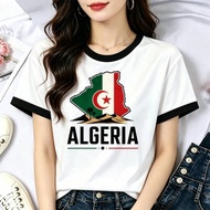 Algerian Top Tee | Gyaru Inspired Summer Shirt | Korean Fashion Aesthetic