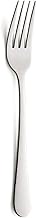 Amefa Austin Set of 12 Stainless Steel Table Forks 18/0, Dimension 20.7cm, Thickness 2.5cm