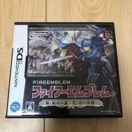 Nintendo DS / Fire Emblem New Mystery of The Emblem / Japanese Game Software