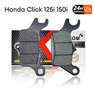 BRAKE PAD For Honda Click 125i 150i / Honda Wave 125 / Honda Beat PAD