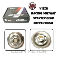 Y15ZR RACING ONE WAY STARTER GEAR (COPPER BUSH) - LEO THAILAND