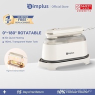 Simplus Garment Steamer Handheld Foldable Portable Dry Steam Iron Travel Size