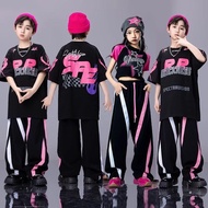 Street Dance Children's Trendy Clothing Boys Hip-Hop hiphop Children's Clothing Children's Clothing 