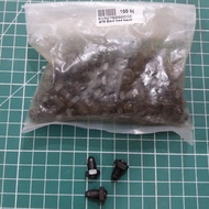 HITAM MESIN Bet Small Bed Bolt Sewing Machine Black Butterfly P/N 76