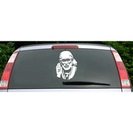 ( 🇲🇾 🇸🇬 Ready Stock ) Lord Ayya Ganesha Hanuman OM Murugan Shirdi Sai Baba Durga Devi Vinyl Decal St