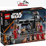 LEGO Star Wars 75386 Paz Vizsla™ and Moff Gideon™ Battle