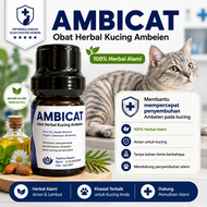AMBICAT Obat Herbal Kucing Ambeien Wasir Bisulan