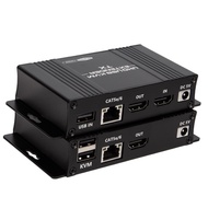 Hdmi hdmi-kvm Network Cable extender 120m hdmi extender Hdmi extender kvm extender 4k60