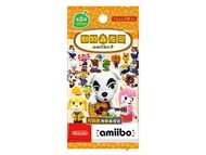 【amiibo】卡片 動物之森 第二彈  中文版