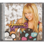 CD HANNAH MONTANA 3 : MILEY CYRUS ( ORIGINAL SOUNDTRACK )