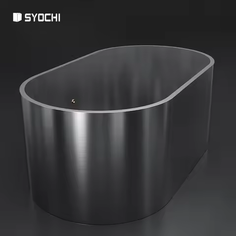 Stainless Steel Material Cold Plug Athlete Ice Bath Spa Jacuzzi Freestanding Ice Bath