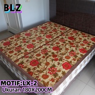 Bolizun Tikar Bambu Tatami /TIkar Lipat Bambu Tatami 180x200cm