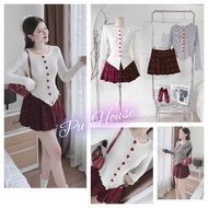 🩶 Puhouse (PLEASE: Message Shop before ordering)_BODY SHIRT SET MIX CV XLY 2 COLORS 🩶