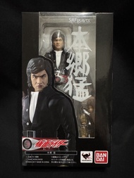 日版 全新 SHF 本鄉猛 (洪大龍) 幪面超人 1 號 假面騎士一號 人間體 (藤岡 弘飾演) Masked Rider 1 shf Kamen