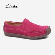 Clarks_รองเท้าลำลองสตรี Ayla Sloane สวมใส่ได้ทุกวัน - ZF822