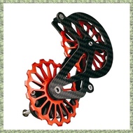 (F Y Z E) Road Bike Rear Derailleur for  Red10S 11S/RivaL 10S 11S/Force 10S 11S Carbon Fiber 17T Pul