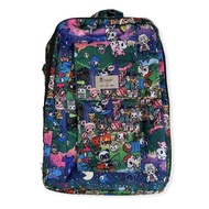 Jujube Tokidoki Minibe (assorted prints)- Sea Punk, Rainbow Dreams, Camp Toki