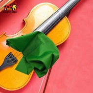 [lahomia] Polishing Cloth,Cleaning Cloth for Musical Instruments, Soft Violin Cloth Guitar
