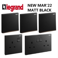 [SG Seller] Legrand Galion Switch and Socket - Matt Black