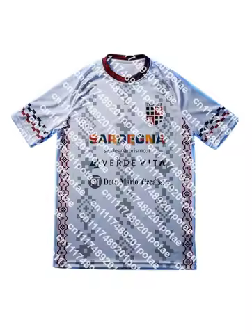 2026/27 SEF Torres Football Jersey Italian League T-shirt Men's and Women's fan gifts Breathable and