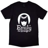Emily The Strange Halo Logo T Shirt New independent creative art O-neck Tee