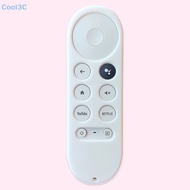 Cool3C Soft Silicone Case For 2020 Google Chromecast 4k Snow Remote Protective Cover Shell Non-slip For Chromecast Smart TV Remote HOT