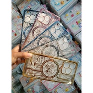 MESIN Softcase Chrome Luxury Tech MachineDesign Oppo A3S A5S A7 A12 F9 A11K A15 A15s A16 A16S A17 A1