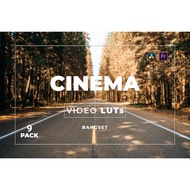 [Luts] Bangset Cinema Pack 9 Video LUTs