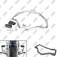 Chrome/Black Motorcycle Highway Crash Bars Protection Accessories For Harley Davidson Sportster XL12