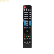 Doublebuy Wearproof Black Remote Control for AKB73756565 3D for SMART APPS TV
