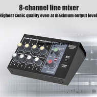 Mixer Console 8 channel podcast Karaoke Mixer 8 channel by Blezzy store