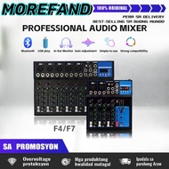 Professional Audio Mixer 7/4 Channel Mixer MG07BT/MG04BT USB Mixer KTV Range Amplifier