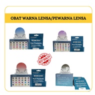 Lens color medicine/ lens color