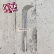 Bendo Baja Asli Pemangkas Ranting - Bendo Iras Gagang Pipa Besi - Arit Per Panjang