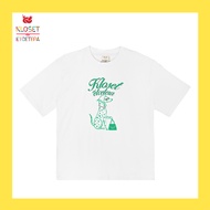 Kloset ETC Puppy Lobby Madam Emma T-Shirt (Hotel-02) เสื้อยืดพิมพ์ลาย
