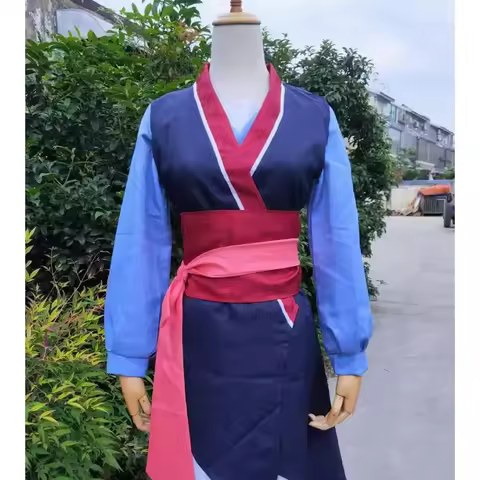 x;3,r'b\7/Adult Hua Young Costume Dress Women Mushu Dragon Halloween Stage Teen Mulan Cosplay Car6;n