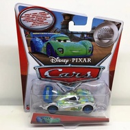 1:64 Pixar Cars Lightning Mcqueen Mater DJ Sheriff Sally Jackson Storm Metal Diecast Model Car Kids 