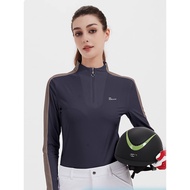 266cm Dragon Equestrian Knight Clothing Female Equestrian Training Competition Summer Sun-Proof Brea