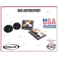 STELLAR DUAL NEODYNIUM MAGNET MID RANGE SPEAKER 60WATTS (SD-3WF4N) WITH STELLAR 3 WAY CROSSOVER (SD-