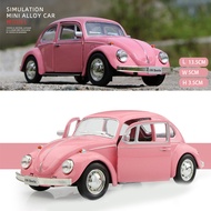 1:36 Diecast Mobil Miniatur Warna Merah Muda Pink Pajangan Meja Benz G63 Maserati GT Gran Turismo GT