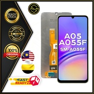 LCD SM SAMSUNG A05 A055F SM-A055F ORIGINAL LCD DISPLAY TOUCH SCREEN DIGITIZER