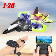 J20 RC Plane Aircraft Gravity Sensing Glider Radio Control Helicopter EPP Foam Remote Controlled Air
