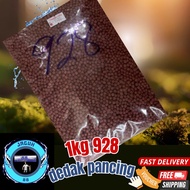 928 36% protein Dindings dedak umpan pancing ikan/ fishing pallet / fishing bait/ dedak ikan
