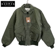 Houston 5CW45P Khaki SG Quilted Back Flight Jacket, XXL