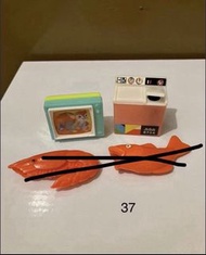 懷舊 鉛筆刨 電視機 洗衣機 魚和蝦 價錢請看內文 （順豐到付/郵寄） (37)