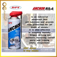 DPI Anchor RS-4 Liquid Penetrate Lubricant Spray Anti Rush Spray Multipurpose Lubricant Gear Motor H