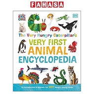 Sách ngoại văn: The Very Hungry Caterpillar's Very First Animal Encyclopedia - Hardback