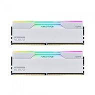 ESSENCORE KLEVV DDR5-6000 CL30 CRAS V RGB WHITE 패키지 서린 (48GB(24Gx2))